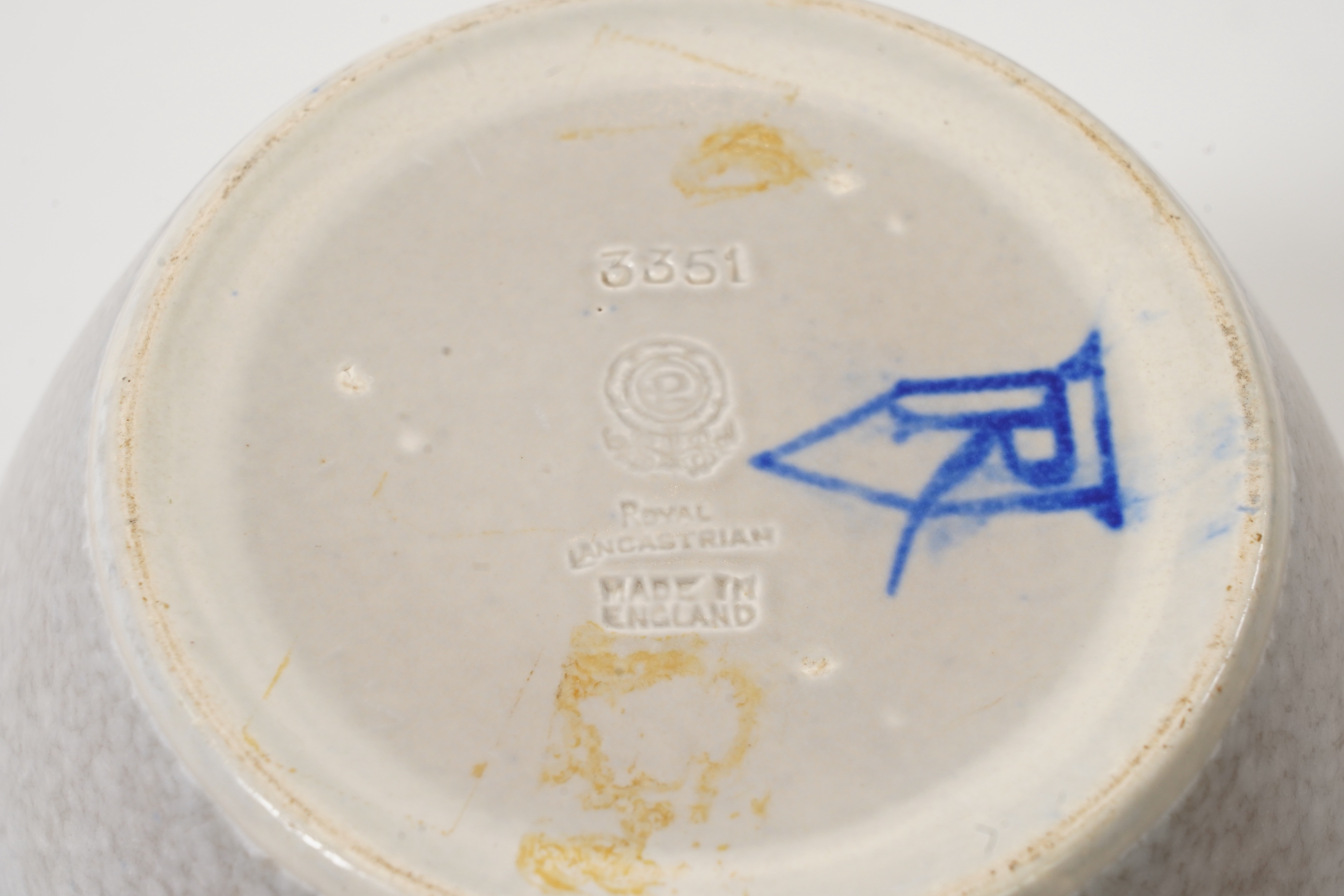 Gwladys M. Rodgers (1888-1946) for Pilkington's Royal Lancastrian: A lidded jar